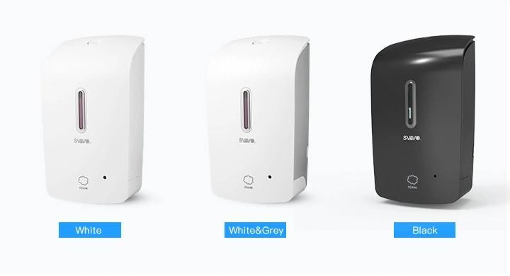 Wholesale Infrared Induction Automatic Sensor Alcohol Hand Foam Soap Dispenser