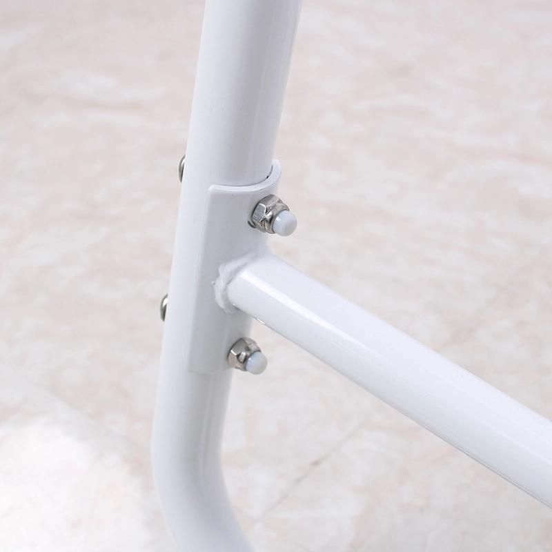 HS1510A/B Stand Alone Toilet Safety Rail, Heavy Duty Medical Toilet Safety Grab for Elderly in the Bathroom