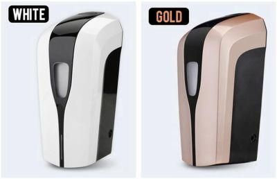 Wholesale Wall Mounted Bathroom 1000ml Sensor Soap Dispenser Touchless Sensor Alcohol Sanitizer Dispenser Foam /Gel/Liquid