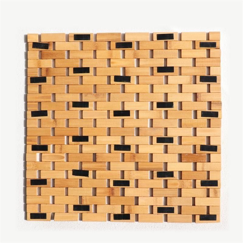 Hot-Selling Anti Skid Bathroom Bamboo Mats