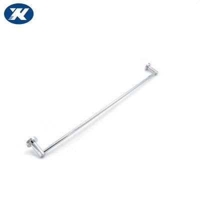 Wall Mount Stainless Steel Bathroom Accessories Single Towel Rack