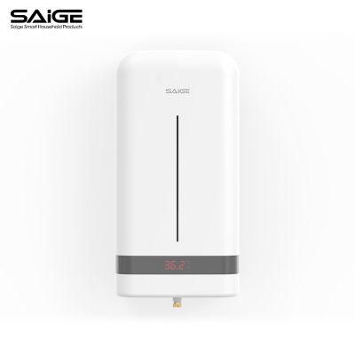 Saige 1000ml Wall Mounted Automatic Soap Dispenser with Thermometer