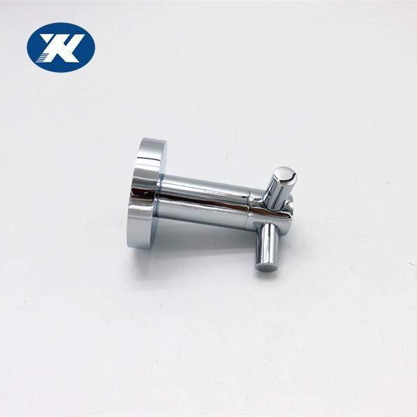 Bathroom Brass Clothes Hook Wall Mount Double-End Towel Hook
