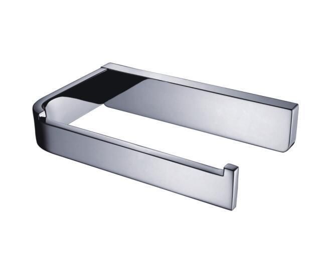 Solid Brass Polished Chrome Towel Ring Guest Towel Holder