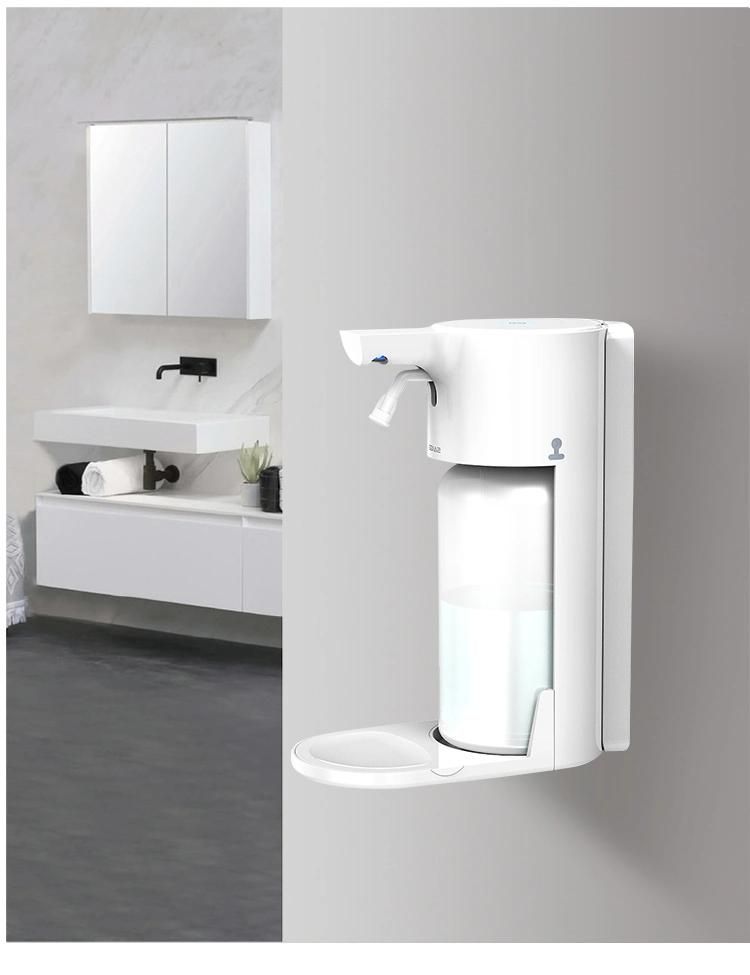 Saige High Quality 1200ml Wall Mounted Automatic Liquid Soap Dispenser