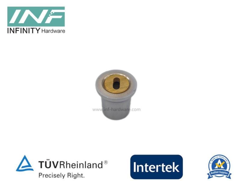 Brass Tube to Wall Mounted Shower Connector for Glass Fitting with Adjustable Function