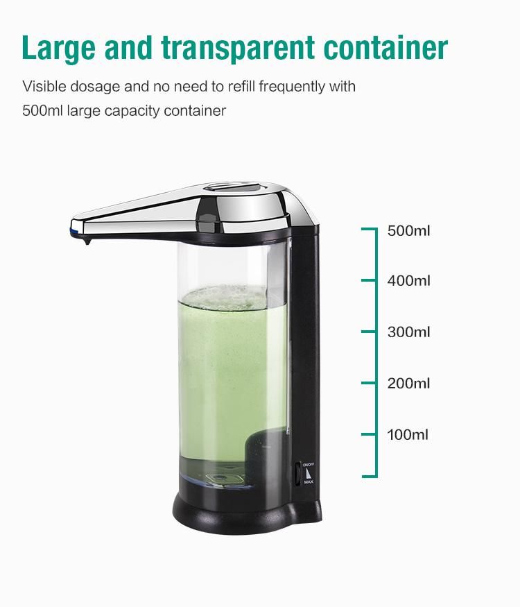 Auto Disinfectant Liquid Gel Dispenser V-470