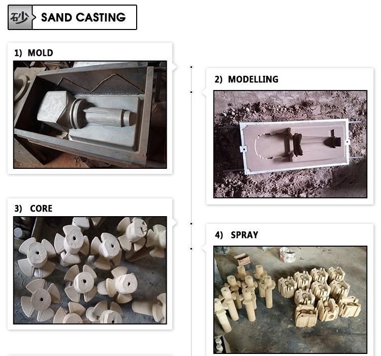 OEM Ductile Iron Casting Sand Cast Grating