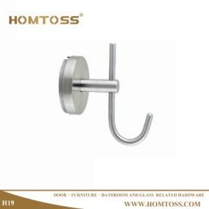 Bathroom or Washroom Public Coat Hanger Stainless Steel Coat Hook (H19)