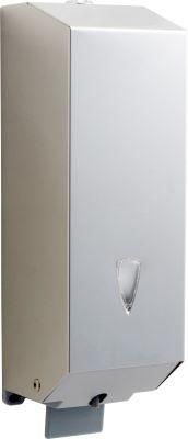 Wholesale Stainless Steel Wall Mounted Manual Sanitizer Dispenser Hand Liquid Soap Dispenser