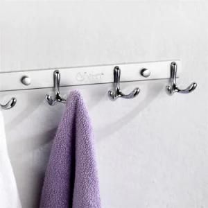New Design Double Robe Coat Hook for Bathroom and Kitchen