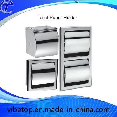 High Quality Bathroom Stainless Steel Paper Holder