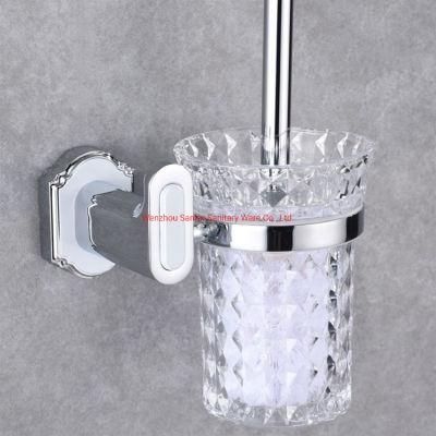 Toilet Brush No Scratch Soft Toilet Cleaner Brush