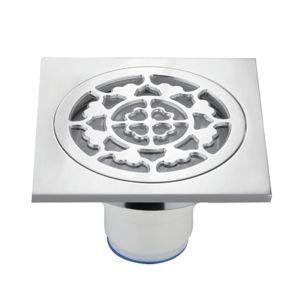 Sanitary Ware Copper Strainer Bathroom Floor Drain