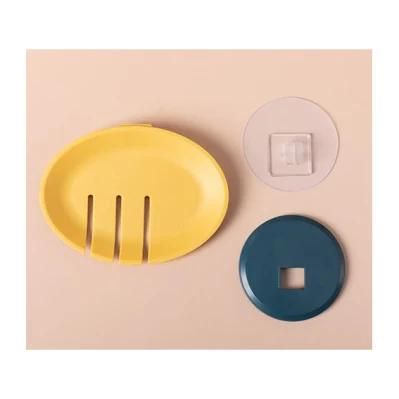 Plastic with Box for Storage Lid Bath Dish Container Mini Bathtub Bathroom Handle Basket and Living Room Bamboo Tray Soap Plate
