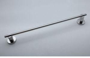 Bathroom Accessory Chrome Finishing Zinc Alloy and Stainless Steel Wall Hanging Double Towel Bars