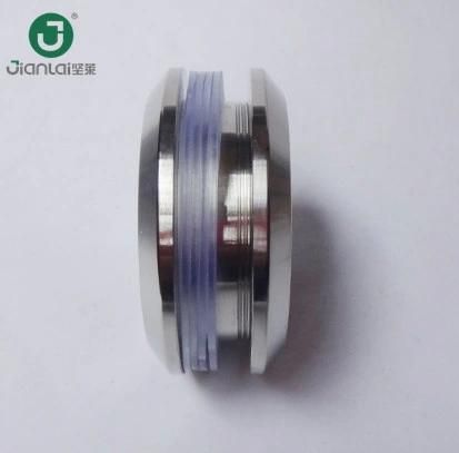 Round Stainless Steel Shower Glass Door Sliding Knob Finger Pull