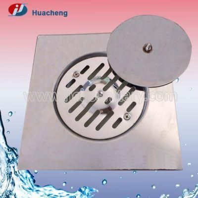 High Quality Stainless Steel Floor Drain with Cover Screw