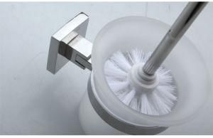 Factory Price Elegant Stylish Wall Mounted Stainless Steel Toilet Brush Holder