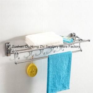 Cheap Price Stainless Steel Folding Bathroom Rack for Hotel or Household