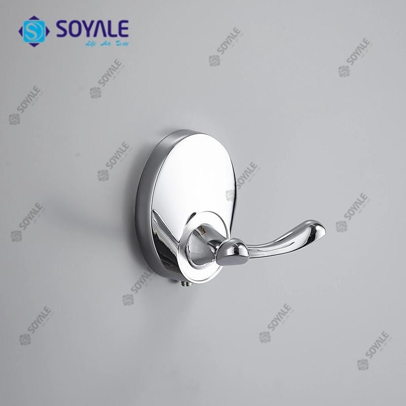 Zinc Alloy Double Hook Sy-12155