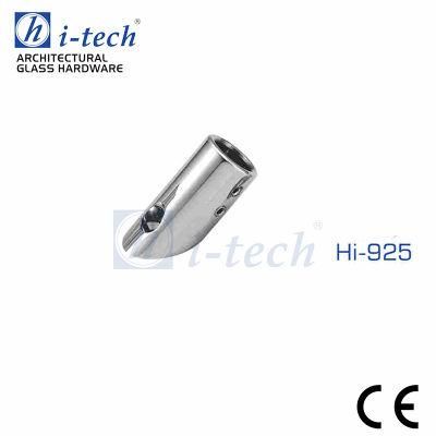 Hi-925 Frameless Glass Support Bar Fitting Glass Clamp Connector