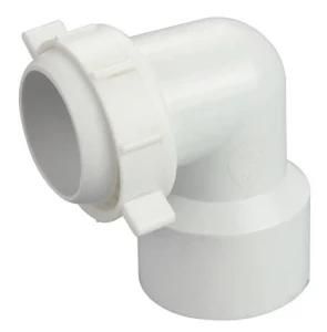 Plastic 90 Degree Elbow, Plastic Tubular, Drain Products, PP/PVC/ABS, Black/White, Cupc