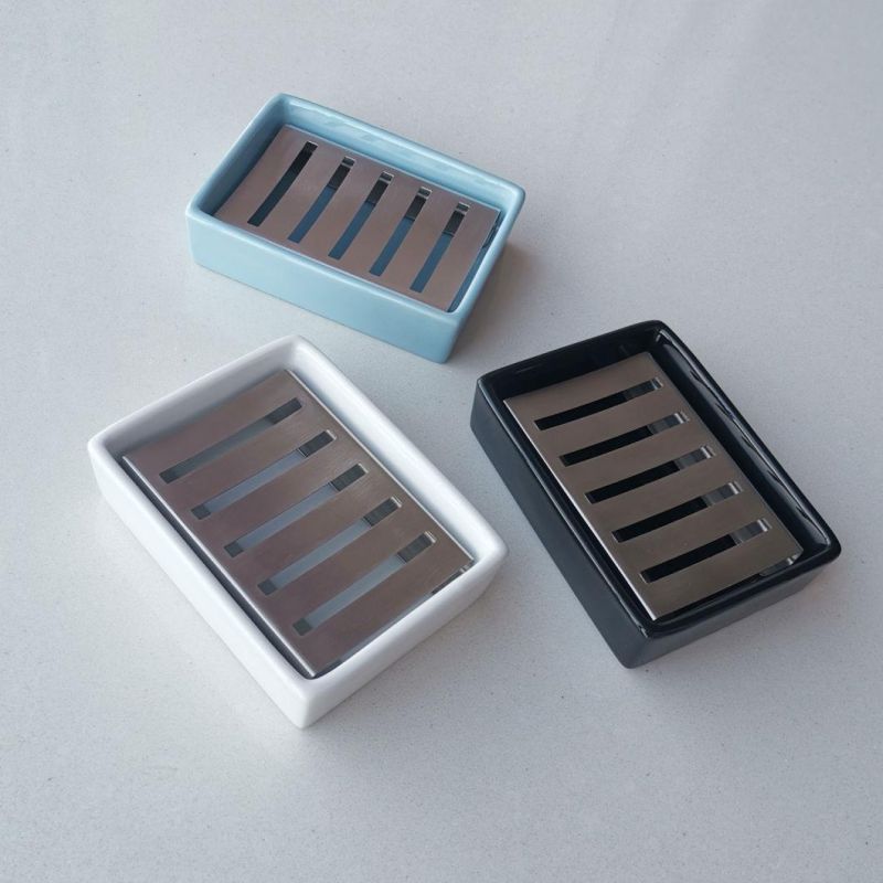 Bathroom Accessories Stainless Metal Soap Dish