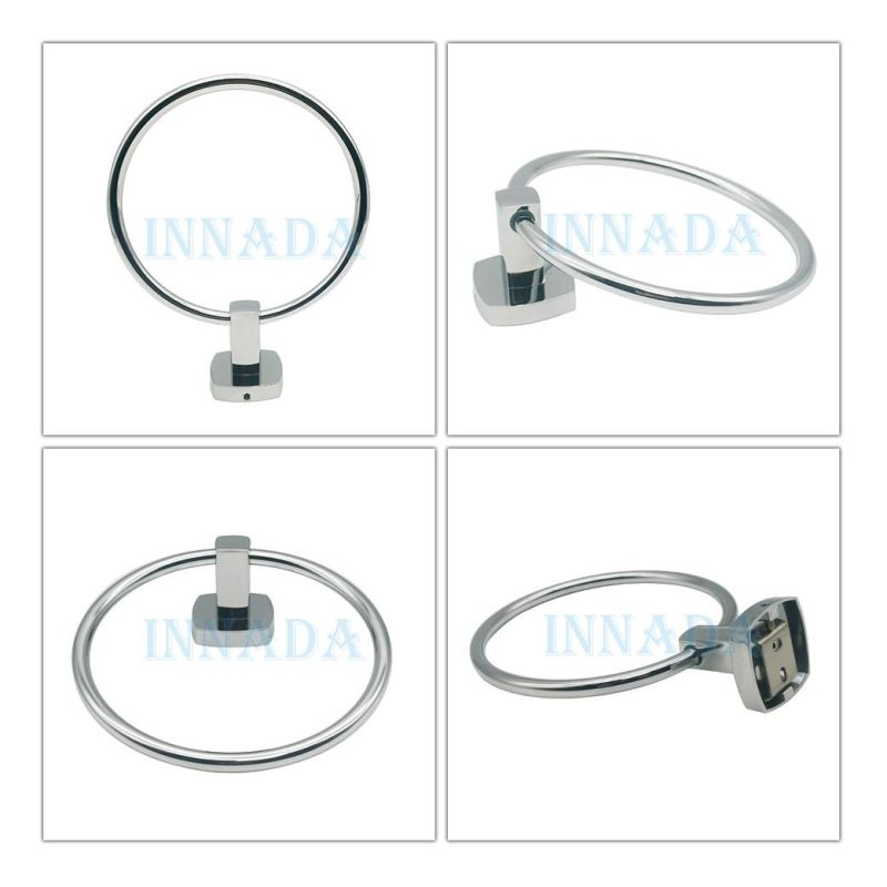 Nc55002A Stainless Steel Bathroom Accessories Towel Ring