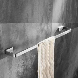 New Design Stainless Steel 304 Single Towel Bar Bath Accessories
