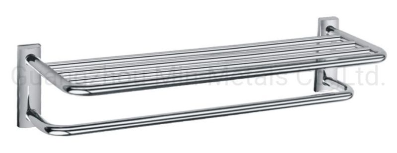 Stainless Steel Double Towel Rack Mx-Tr03-101