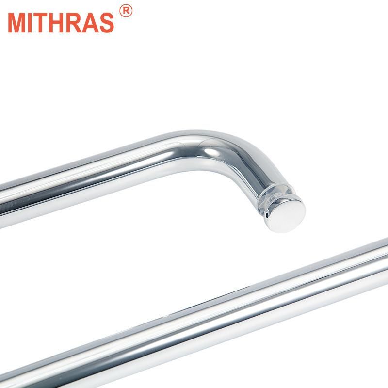 Bathroom Square Tubing Single-Sided Pull Handle Towel Bars