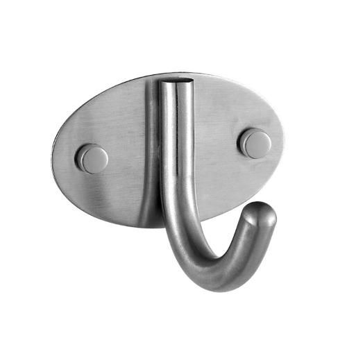 Bath Towel Hook Stainless Steel Angle Simple Robe Hook