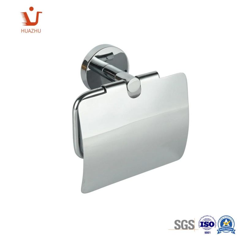 Zinc Alloy Stainless Steel Brass Bathroom Toilet Tissue Holder Rotary