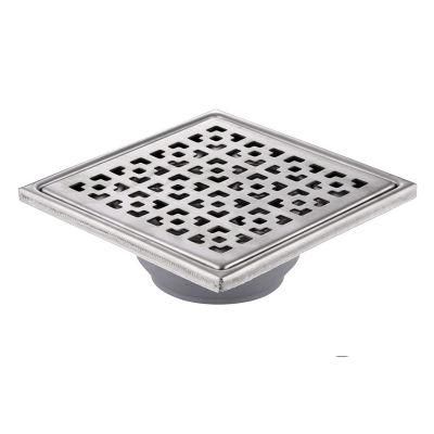 304 Stainless Steel Anti Odor Floor Drain Bathroom Shower Washing Machine Floor Drain