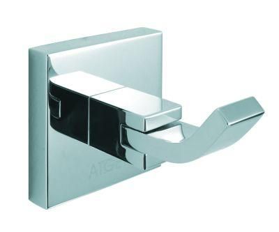 Bathroom Single Robe Hook Stainless Steel Toilet Paper Holder Luxury Toilet Bathroom Accessories Set