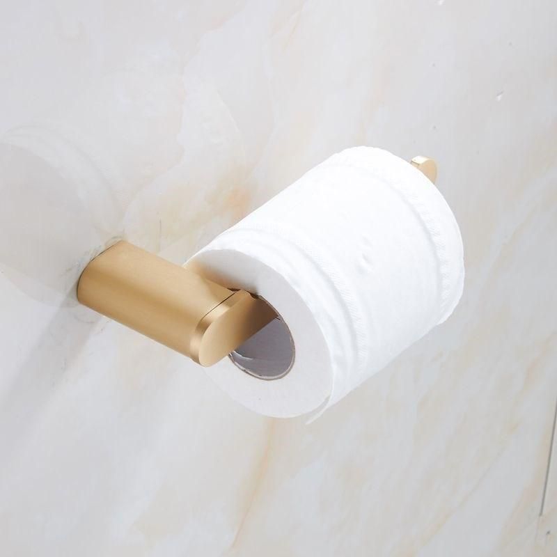 Commercial Stainless Steel Double Wall Mounted Toilet Paper Holder