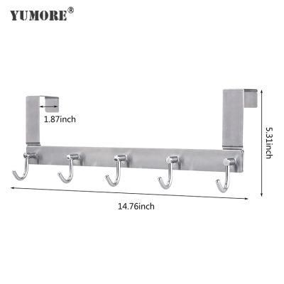 OEM Wholesale Metal Wall Over Door Clothes Hanging Hooks