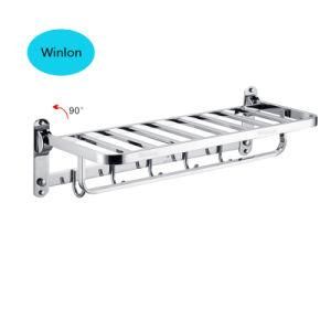 Stainless Steel Hardware Towel Rack Bathroom Accessory