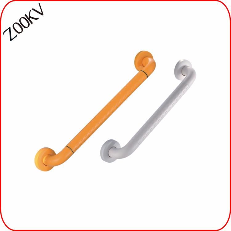 Stainless Steel Nylon Plastic Handle Straight Urinal Bath Tub Bathroom Handicap Safety Grab Rails Grab Bar for Elderly Shower Toilet