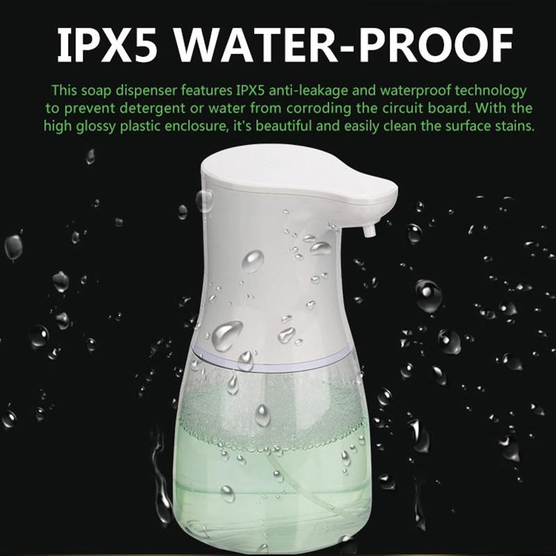 Automatic Soap Dispenser Touchless Foaming Soap Dispensers with Waterproof Ipx5