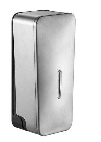 New Design Stainless Steel Wall Mounted Soap Dispenser for Hotel and Commercial Bathroom Accessories