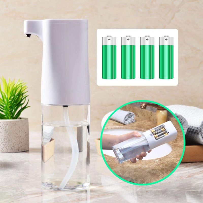 Touchless Hands Free Sanitizer Liquid Smart Automatic Sensor Soap Dispenser