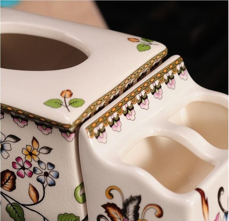 High Quality Storage Box, Home Crafts, Hotel Special Ice Crack Ceramics Modern Fashion Storage Box