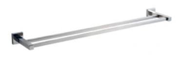 Big Sale Bathroom Accessories Stainless Steel Satin Finished Double Towel Bar
