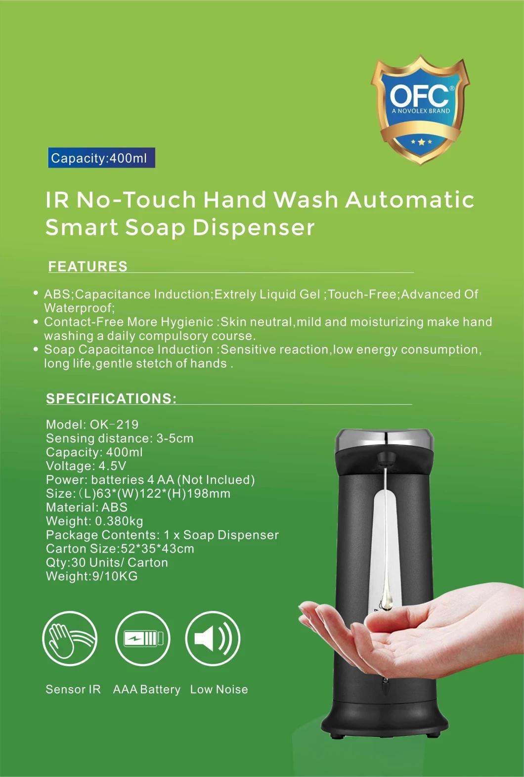 Factory Supply Smart Sensor Soap Dispenser Hand Sanitizer Dispenser