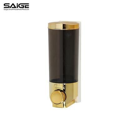 Saige 350ml Hotel Bathroom Manual Plastic Soap Dispenser