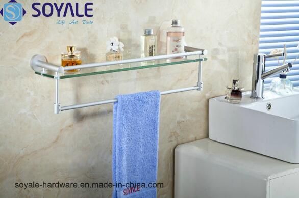 Aluminum Alloy Glass Shelf with Oxidization Surface Finishation Surface Finishing