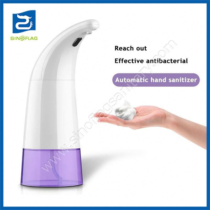Portable Touchless Standing Hands Free Intelligent Restaurant Automatic Soap Dispenser