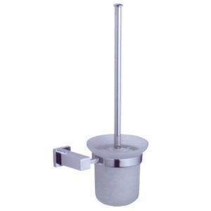 Bathroom Chrome Toliet Brush &amp; Holder (SMXB 71208)